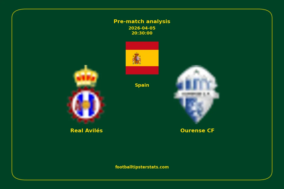 Pre-match analysis: Real Avilés vs Ourense CF on 2026-04-05